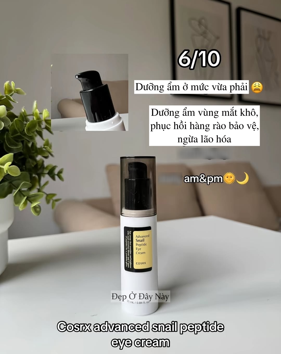 Đừng mua kem mắt nếu chưa đọc bài này - blogger 50K follower chấm điểm 4 sản phẩm hot nhất - Ảnh 2. Đừng mua kem mắt nếu chưa đọc bài này - blogger 50K follower chấm điểm 4 sản phẩm hot nhất - Ảnh 2.