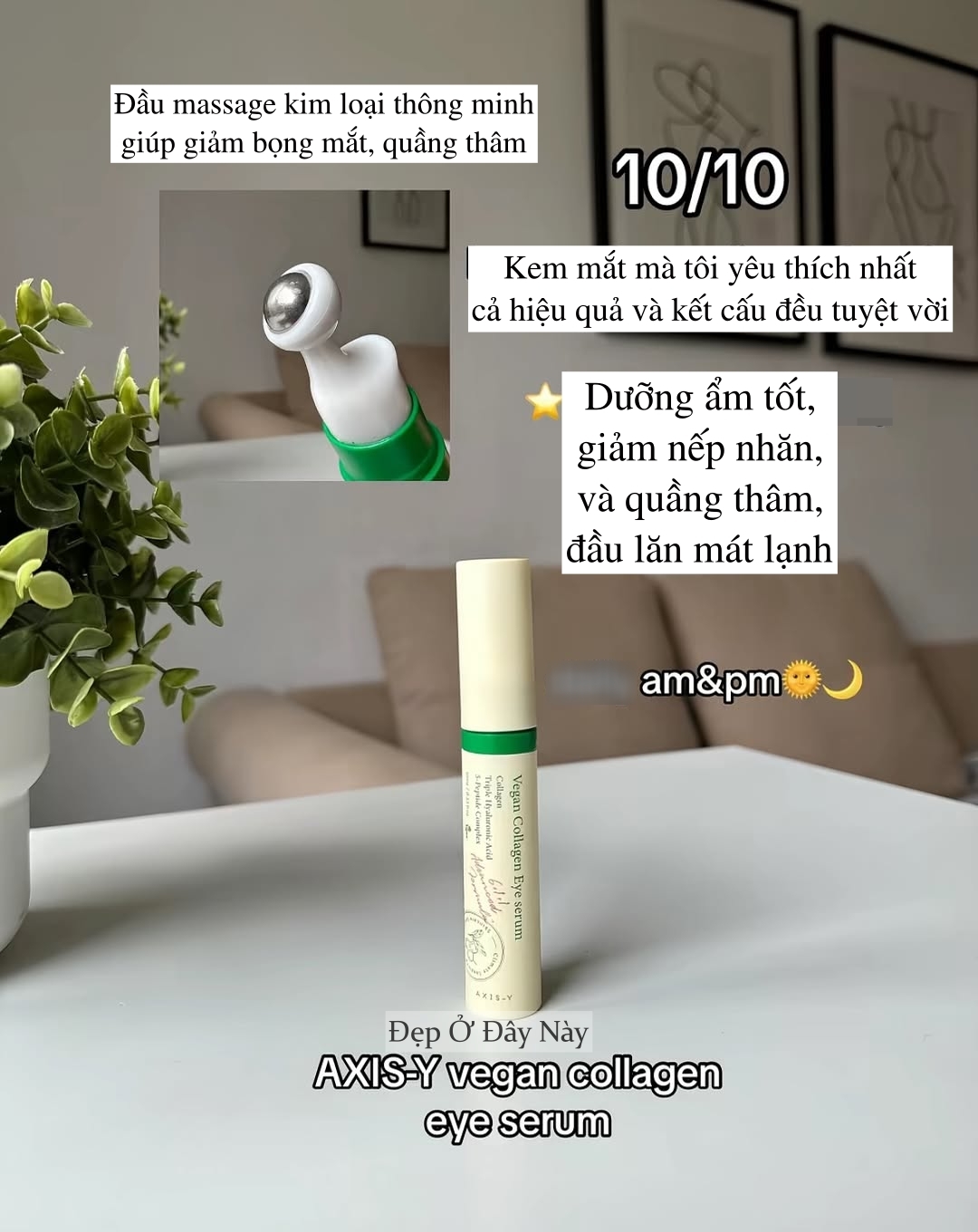 Đừng mua kem mắt nếu chưa đọc bài này - blogger 50K follower chấm điểm 4 sản phẩm hot nhất - Ảnh 4. Đừng mua kem mắt nếu chưa đọc bài này - blogger 50K follower chấm điểm 4 sản phẩm hot nhất - Ảnh 4.