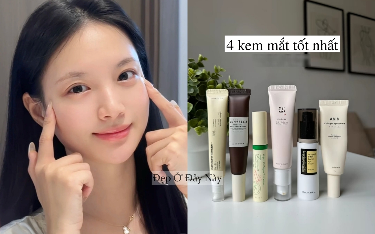 Đừng mua kem mắt nếu chưa đọc bài này - blogger 50K follower chấm điểm 4 sản phẩm hot nhất - Ảnh 1. Đừng mua kem mắt nếu chưa đọc bài này - blogger 50K follower chấm điểm 4 sản phẩm hot nhất - Ảnh 1.