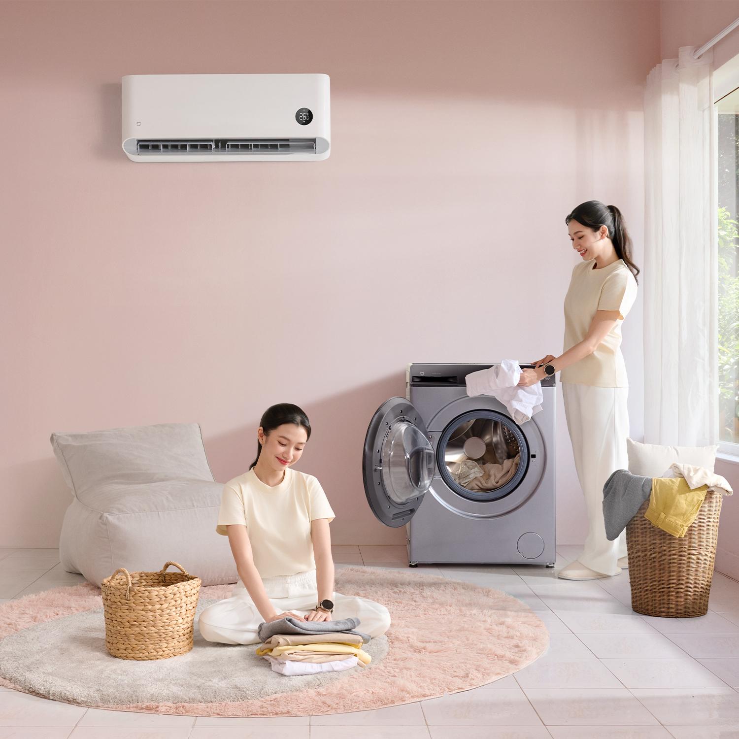 Giặt sạch tức thì, tận hưởng tiện nghi chuẩn smart home với Mijia Washer Dryer 10.5kg- Ảnh 5.