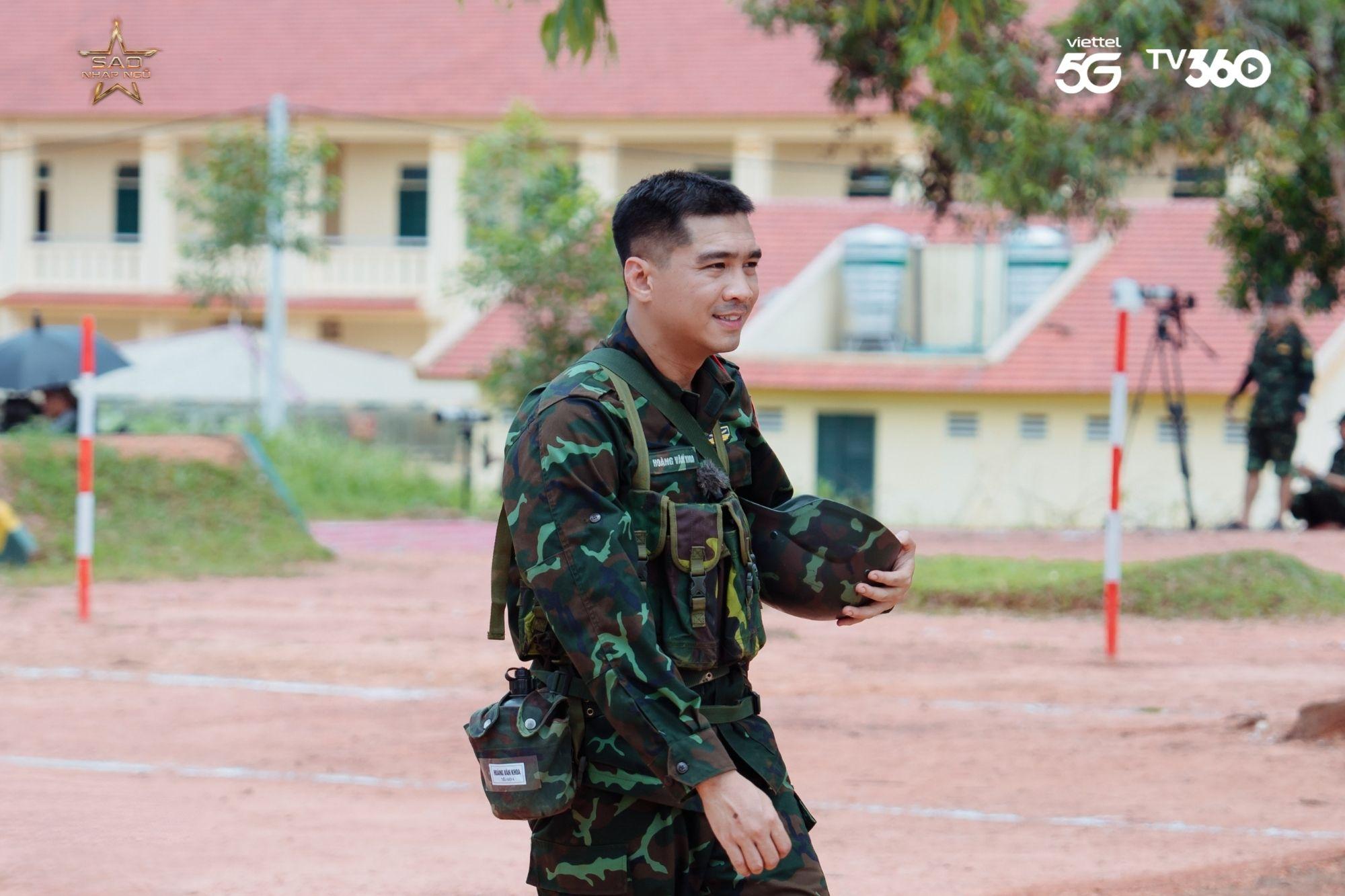 Sao Nhập Ngũ 2025 Tập 13: Hai nghệ sĩ xin được ở lại- Ảnh 1. Sao Nhập Ngũ 2025 Tập 13: Hai nghệ sĩ xin được ở lại- Ảnh 1.