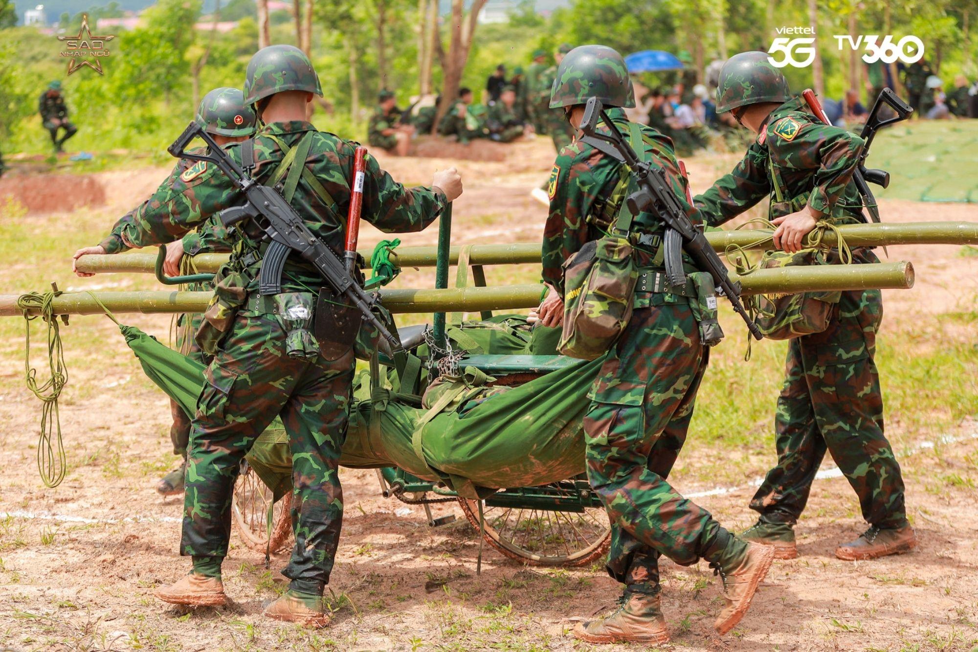 Sao Nhập Ngũ 2025 Tập 13: Hai nghệ sĩ xin được ở lại- Ảnh 4. Sao Nhập Ngũ 2025 Tập 13: Hai nghệ sĩ xin được ở lại- Ảnh 4.