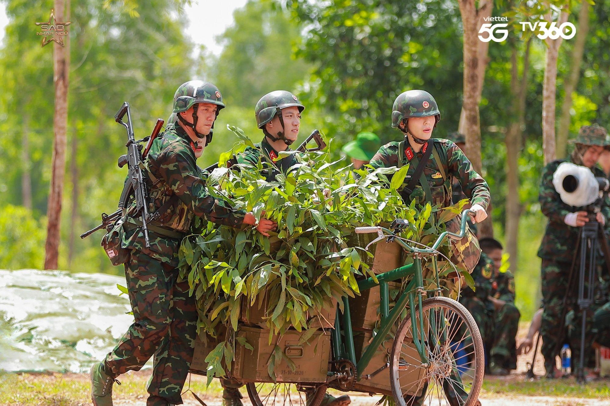 Sao Nhập Ngũ 2025 Tập 13: Hai nghệ sĩ xin được ở lại- Ảnh 5. Sao Nhập Ngũ 2025 Tập 13: Hai nghệ sĩ xin được ở lại- Ảnh 5.