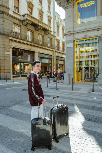 Một chiếc vali tốt có thể thay đổi cách bạn đi công tác như thế nào? - Ảnh 3. Một chiếc vali tốt có thể thay đổi cách bạn đi công tác như thế nào? - Ảnh 3.