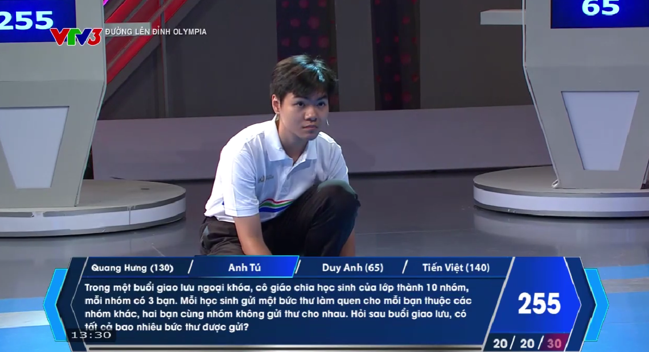 Nam sinh Bắc Ninh chiến thắng trận đầu tiên của Olympia năm thứ 26: Mở màn mùa mới căng như dây đàn đến phút cuối! - Ảnh 1.