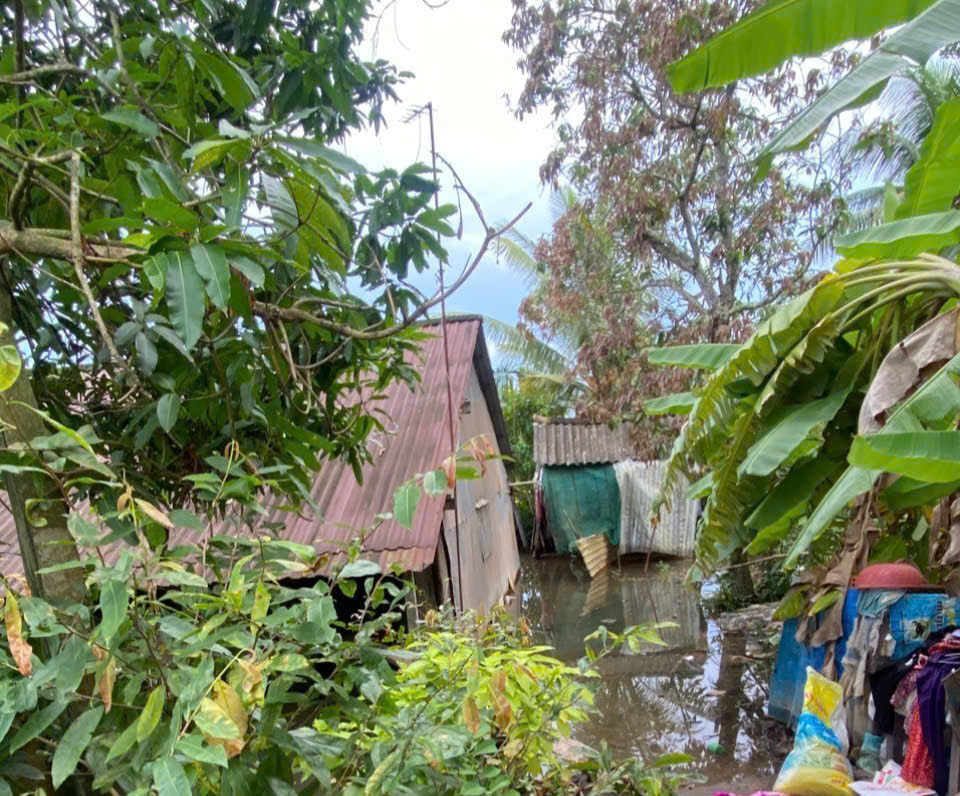 Đồng Tháp: Hai mẹ con tử vong nghi do điện giật trong nhà ngập lũ - Ảnh 1. Đồng Tháp: Hai mẹ con tử vong nghi do điện giật trong nhà ngập lũ - Ảnh 1.