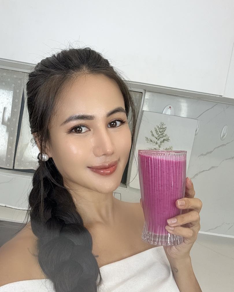 Ngoài 30 tuổi da vẫn mịn màng căng mướt, nhờ duy trì thói quen uống sinh tố đẹp da mỗi sáng - Ảnh 7.