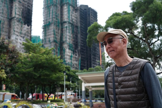 Hình ảnh đau thương tại Hong Kong sau vụ hỏa hoạn lịch sử 128 người thiệt mạng - Ảnh 12.