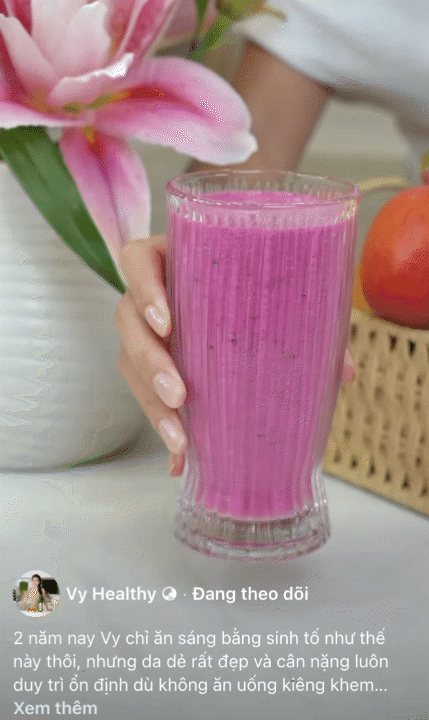 Ngoài 30 tuổi da vẫn mịn màng căng mướt, nhờ duy trì thói quen uống sinh tố đẹp da mỗi sáng - Ảnh 4.
