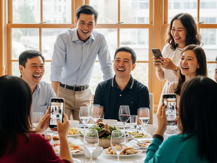 Họp lớp sau 10 năm ra trường, nhận được tin nhắn từ hoa khôi của lớp, tôi lặng lẽ thanh toán 70 triệu đồng: "Nếu hôm nay vắng mặt, tôi sẽ ân hận cả đời" - Ảnh 1. Họp lớp sau 10 năm ra trường, nhận được tin nhắn từ hoa khôi của lớp, tôi lặng lẽ thanh toán 70 triệu đồng: "Nếu hôm nay vắng mặt, tôi sẽ ân hận cả đời" - Ảnh 1.