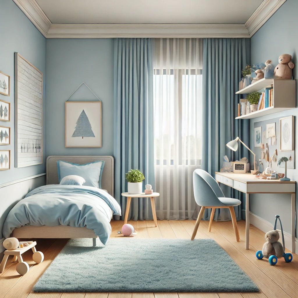 3 màu sơn &quot;cát tường&quot; cha mẹ nên dùng cho phòng ngủ của con- Ảnh 1.