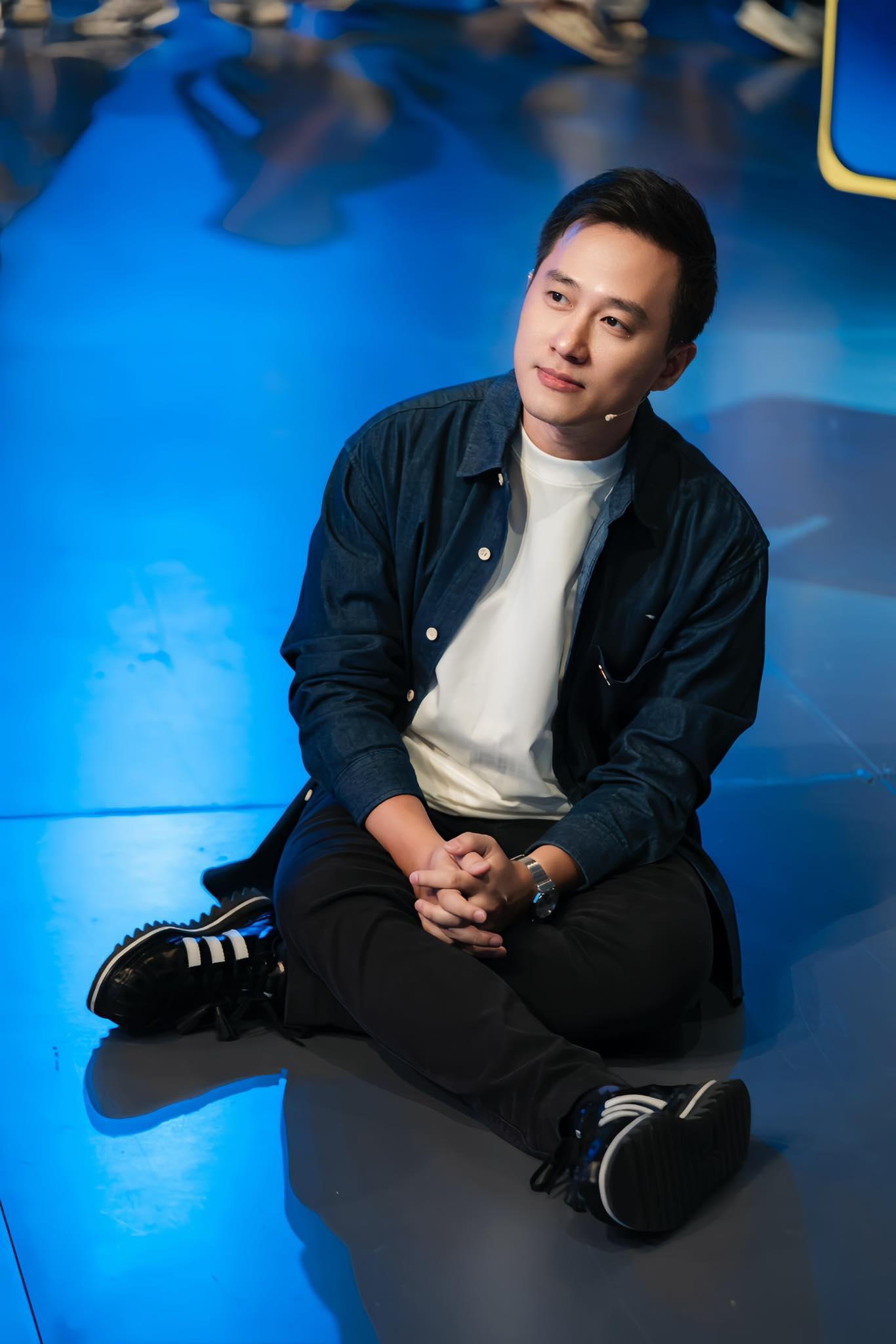 MC Ngọc Huy - MC dẫn Olympia lâu năm nhất: &quot;Khánh Vy trưởng thành còn nhanh hơn cả... phần thi Tăng tốc&quot; - Ảnh 3.