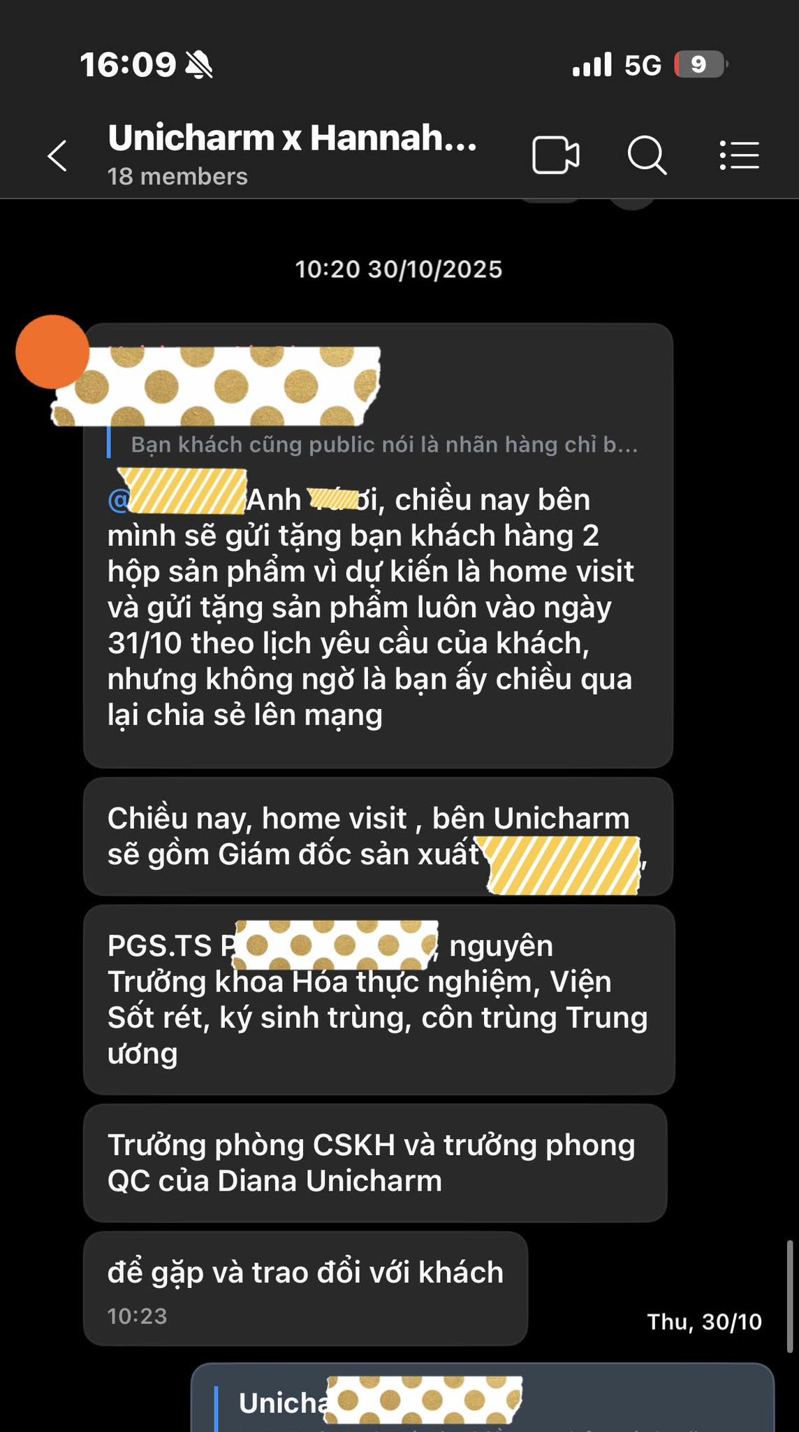 Kết luận kiểm tra vụ bông tẩy có dòi mua trên livestream Hannah Olala- Ảnh 4.