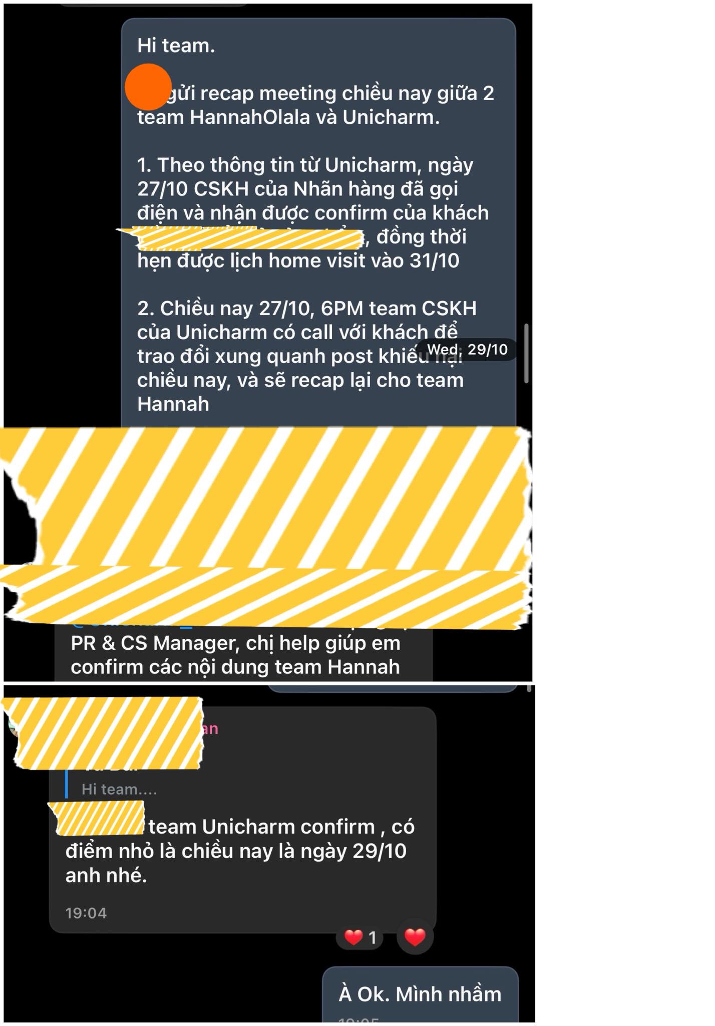 Kết luận kiểm tra vụ bông tẩy có dòi mua trên livestream Hannah Olala- Ảnh 3.