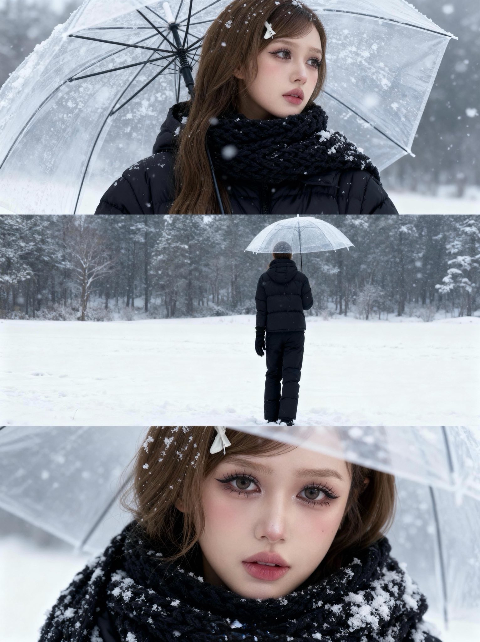 Rầm rộ trend “đứng giữa trời tuyết” bằng AI: Vì sao hot? Tạo ảnh thế nào? - Ảnh 6.