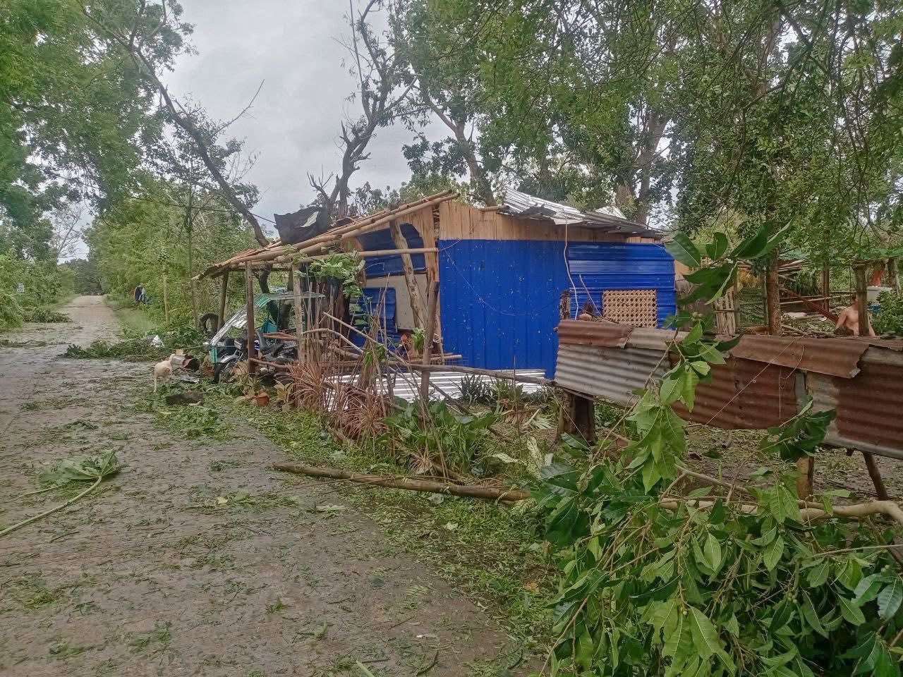 Bão Kalmaegi sầm sập đổ bộ, nhiều khu dân cư chìm trong biển nước, ô tô trôi lênh đênh trên đường phố- Ảnh 5. Bão Kalmaegi sầm sập đổ bộ, nhiều khu dân cư chìm trong biển nước, ô tô trôi lênh đênh trên đường phố- Ảnh 5.