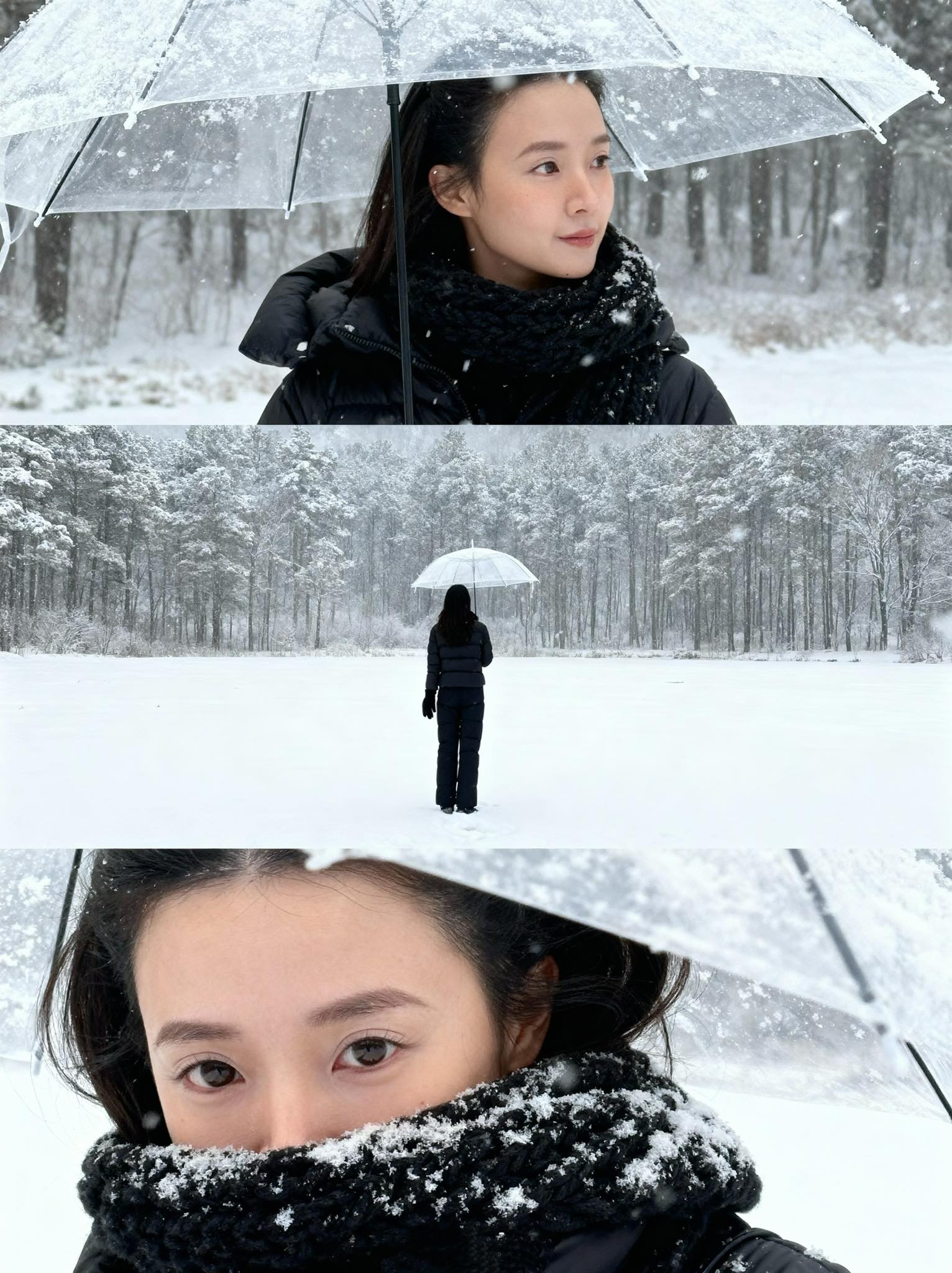 Rầm rộ trend “đứng giữa trời tuyết” bằng AI: Vì sao hot? Tạo ảnh thế nào? - Ảnh 7.