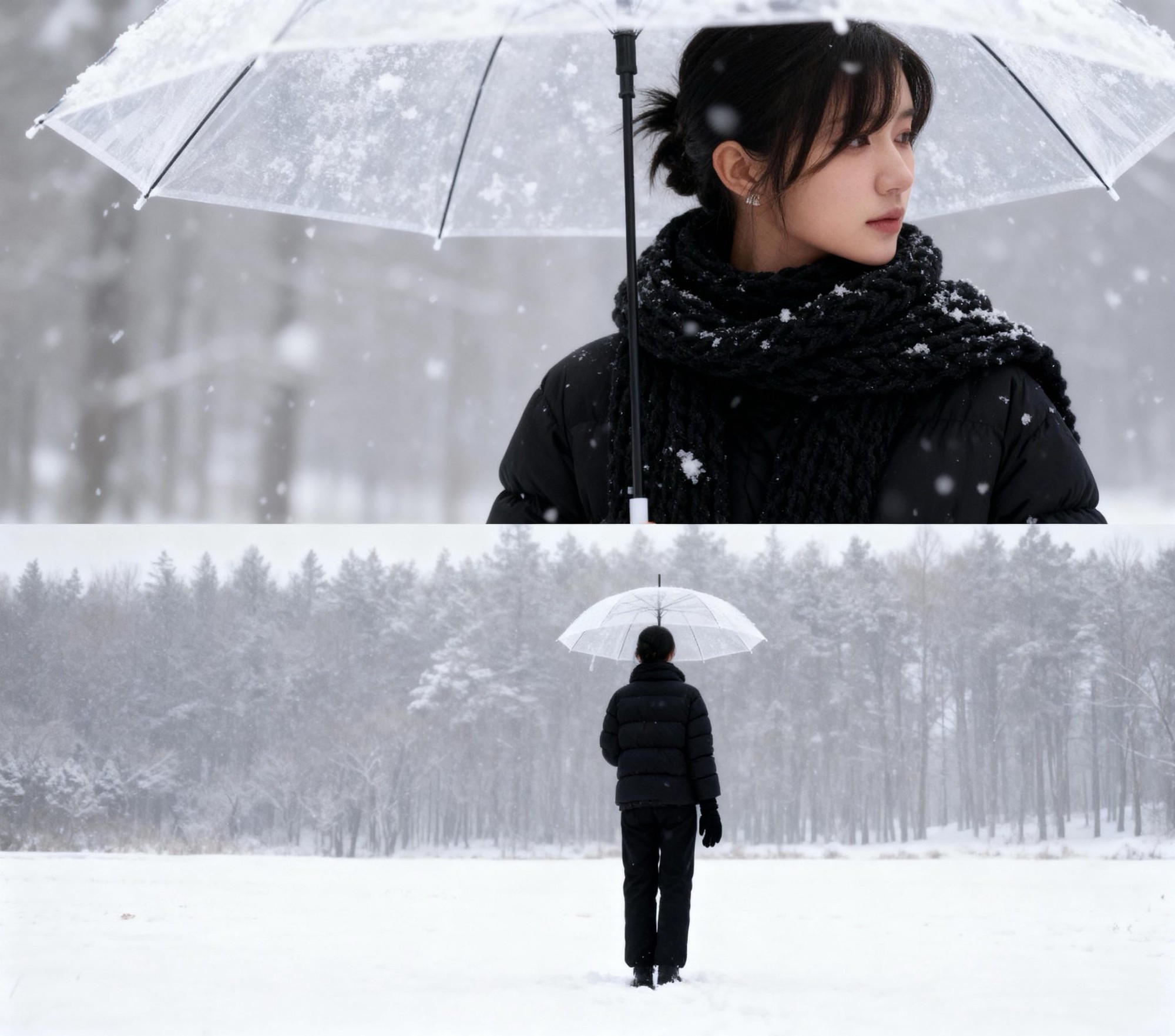 Rầm rộ trend “đứng giữa trời tuyết” bằng AI: Vì sao hot? Tạo ảnh thế nào? - Ảnh 5.