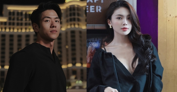 Michael Trương và bạn gái mới  Michael Trương và bạn gái mới