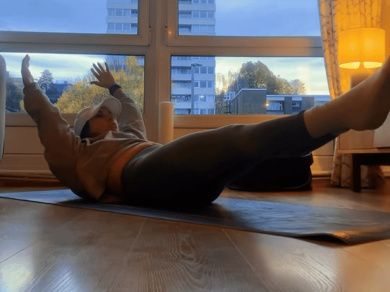 Không phải gập bụng: Hãy thử bài tập  Không phải gập bụng: Hãy thử bài tập