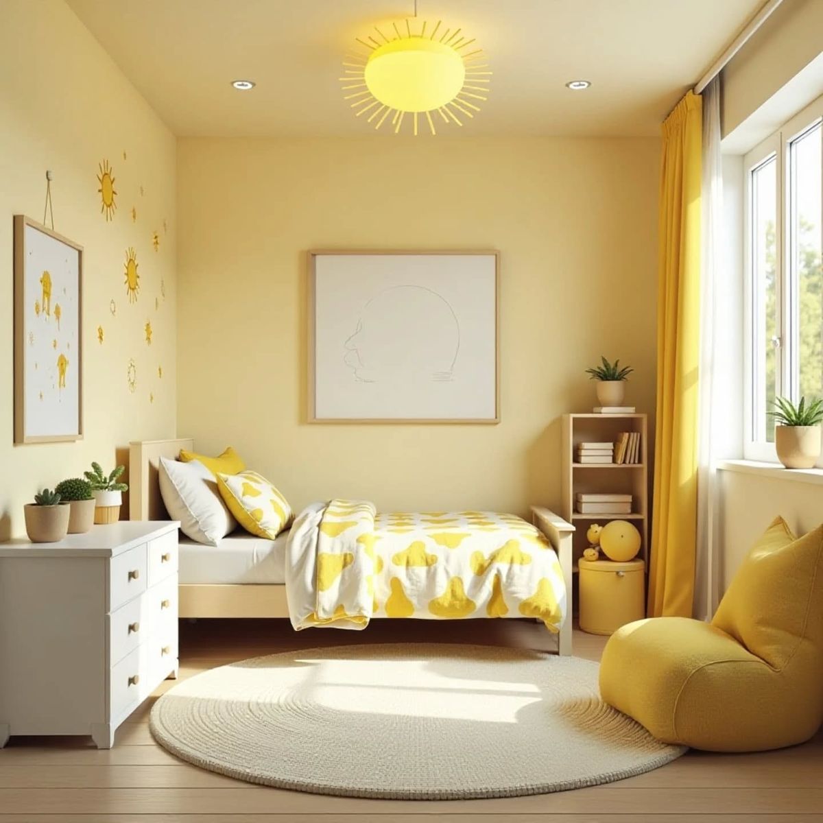 3 màu sơn &quot;cát tường&quot; cha mẹ nên dùng cho phòng ngủ của con- Ảnh 2.