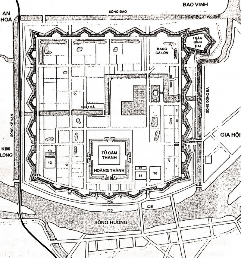 Sập tường Hoàng thành Huế: Cần làm gì để bảo vệ di tích thành lỹ cổ? - Ảnh 8.