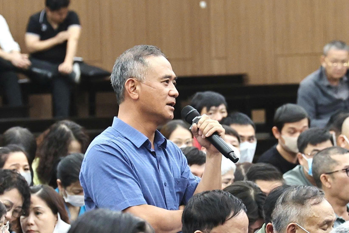 Cựu Phó Chủ tịch tỉnh Phú Thọ Hồ Đại Dũng bị đề nghị 4 năm đến 4 năm 6 tháng tù - Ảnh 1.