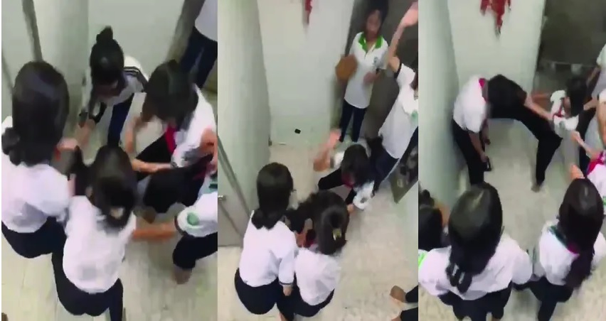 Nữ sinh lớp 8 bị đánh dã man ở TP.HCM: Động thái đầu tiên của gia đình nhóm đánh hội đồng - Ảnh 1.