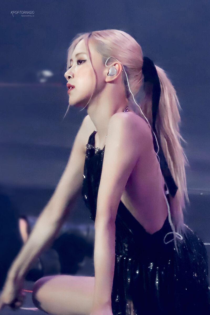 Mái tóc xơ xác thảm hại của Rosé- Ảnh 4.