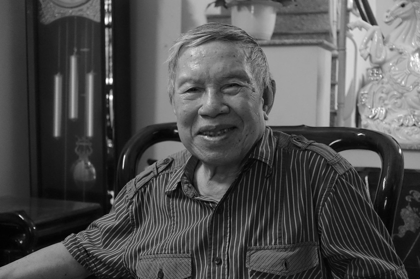 NSƯT Kiều Hưng qua đời ở Đức - Ảnh 1.