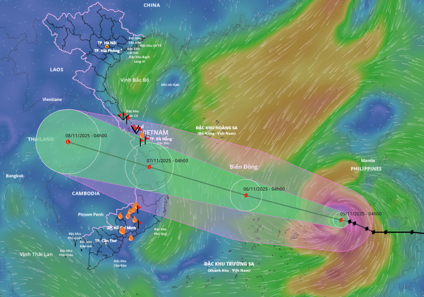 Bão tác động từng tỉnh/thành miền Trung như nào? - Ảnh 1.