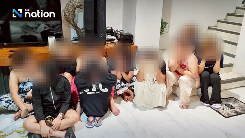 Thái Lan bắt giữ gần 1.600 người trốn khỏi trung tâm lừa đảo ở Myanmar - Ảnh 2. Thái Lan bắt giữ gần 1.600 người trốn khỏi trung tâm lừa đảo ở Myanmar - Ảnh 2.