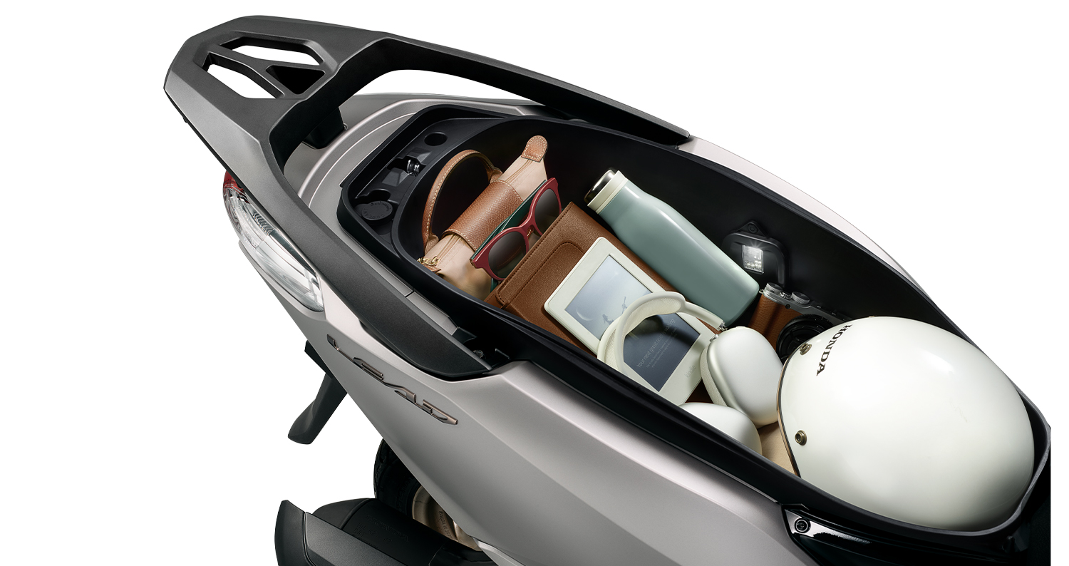 Honda Lead nâng cấp ra mắt Việt Nam: Giá từ hơn 40 triệu đồng, phối màu mới, cốp 37 lít, phanh ABS - Ảnh 3. Honda Lead nâng cấp ra mắt Việt Nam: Giá từ hơn 40 triệu đồng, phối màu mới, cốp 37 lít, phanh ABS - Ảnh 3.