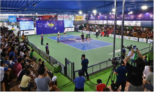 Chặng 3 MB Pickleball D-Joy Tour 2025: Bứt phá hướng đến Vietnam Masters - Ảnh 2. Chặng 3 MB Pickleball D-Joy Tour 2025: Bứt phá hướng đến Vietnam Masters - Ảnh 2.