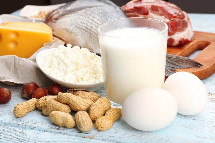 Protein quan trọng như thế nào đối với người cao tuổi? Sau 55 tuổi, nên ăn nhiều hơn 3 loại thực phẩm giàu protein này- Ảnh 4. Protein quan trọng như thế nào đối với người cao tuổi? Sau 55 tuổi, nên ăn nhiều hơn 3 loại thực phẩm giàu protein này- Ảnh 4.