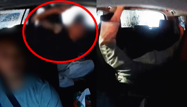 Mưa lớn khiến giao thông tê liệt, du khách la hét, ném điện thoại rồi có hành động phản cảm trên taxi - Ảnh 1. Mưa lớn khiến giao thông tê liệt, du khách la hét, ném điện thoại rồi có hành động phản cảm trên taxi - Ảnh 1.