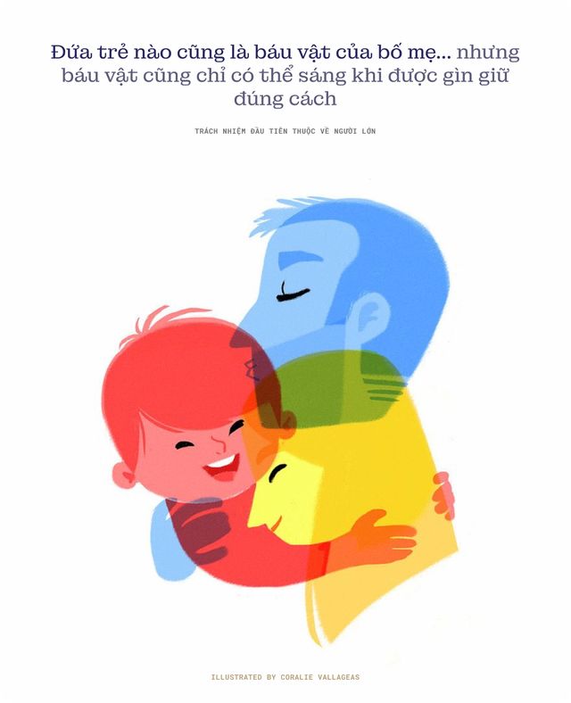 Khi con gây hại, điều con cần không phải là sự bao biện của cha mẹ! - Ảnh 2. Khi con gây hại, điều con cần không phải là sự bao biện của cha mẹ! - Ảnh 2.