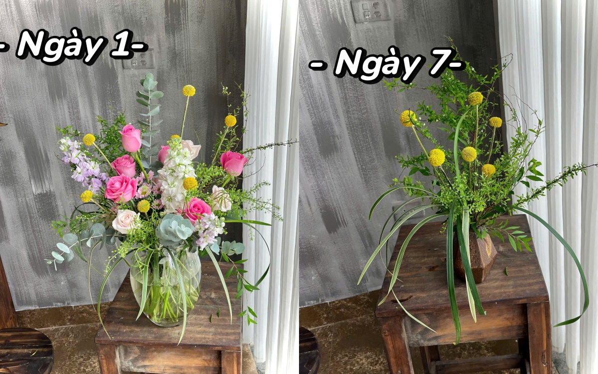 Chơi hoa kiểu mới: Set mix thả bình - bí quyết để cả tuần không gian vẫn ngập sắc tươi - Ảnh 1.