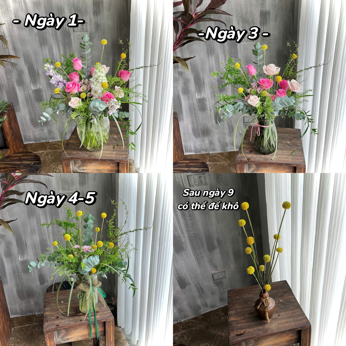 Chơi hoa kiểu mới: Set mix thả bình - bí quyết để cả tuần không gian vẫn ngập sắc tươi - Ảnh 4.