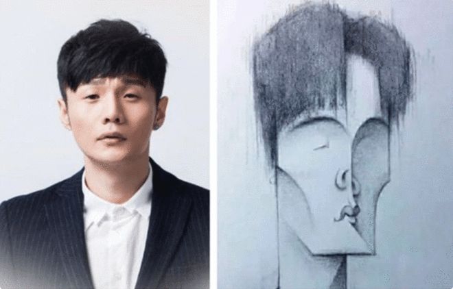 Sinh viên Mỹ thuật nổi hứng vẽ chân dung idol, netizen xem xong: Vẽ rất đỉnh, đề nghị lần sau đừng vẽ nữa!- Ảnh 6.