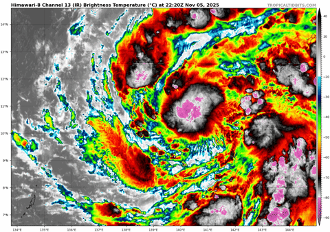 Kalmaegi chưa qua, Kalmaegi chưa qua,