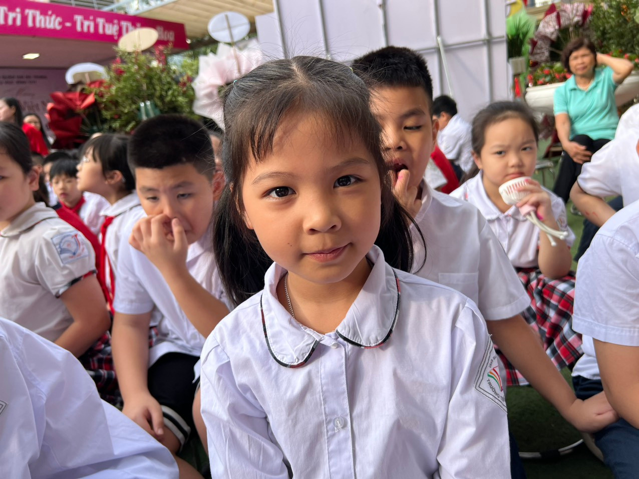 Thách thức lớn khi dạy tiếng Anh bắt buộc từ lớp 1 - Ảnh 1.