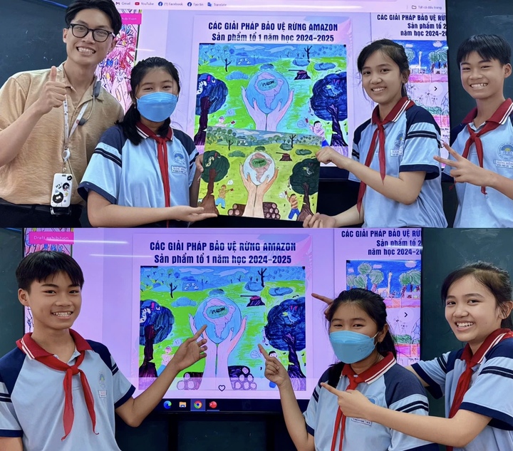 Bất ngờ đề kiểm tra Địa lý mở đầu bằng đoạn hội thoại giữa Nobita và Doraemon - Ảnh 5.