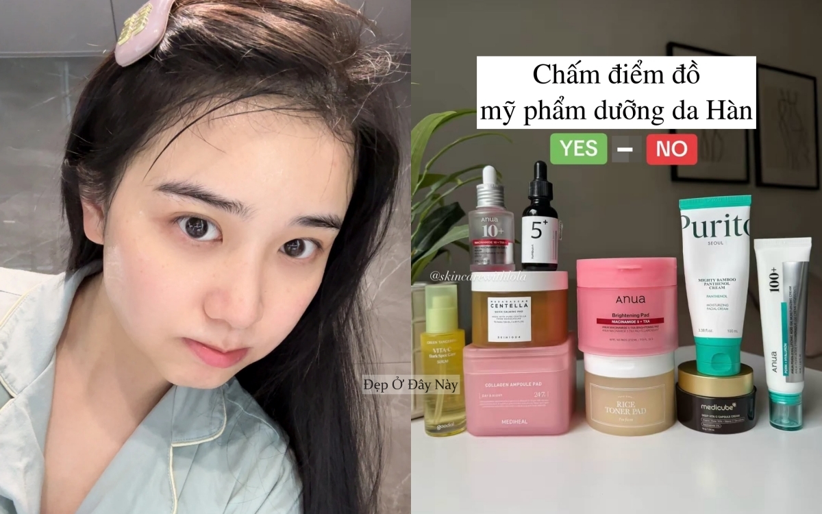 Thử gần 10 sản phẩm skincare Hàn, blogger Lola chỉ giữ lại đúng 3 cái tên! - Ảnh 1.