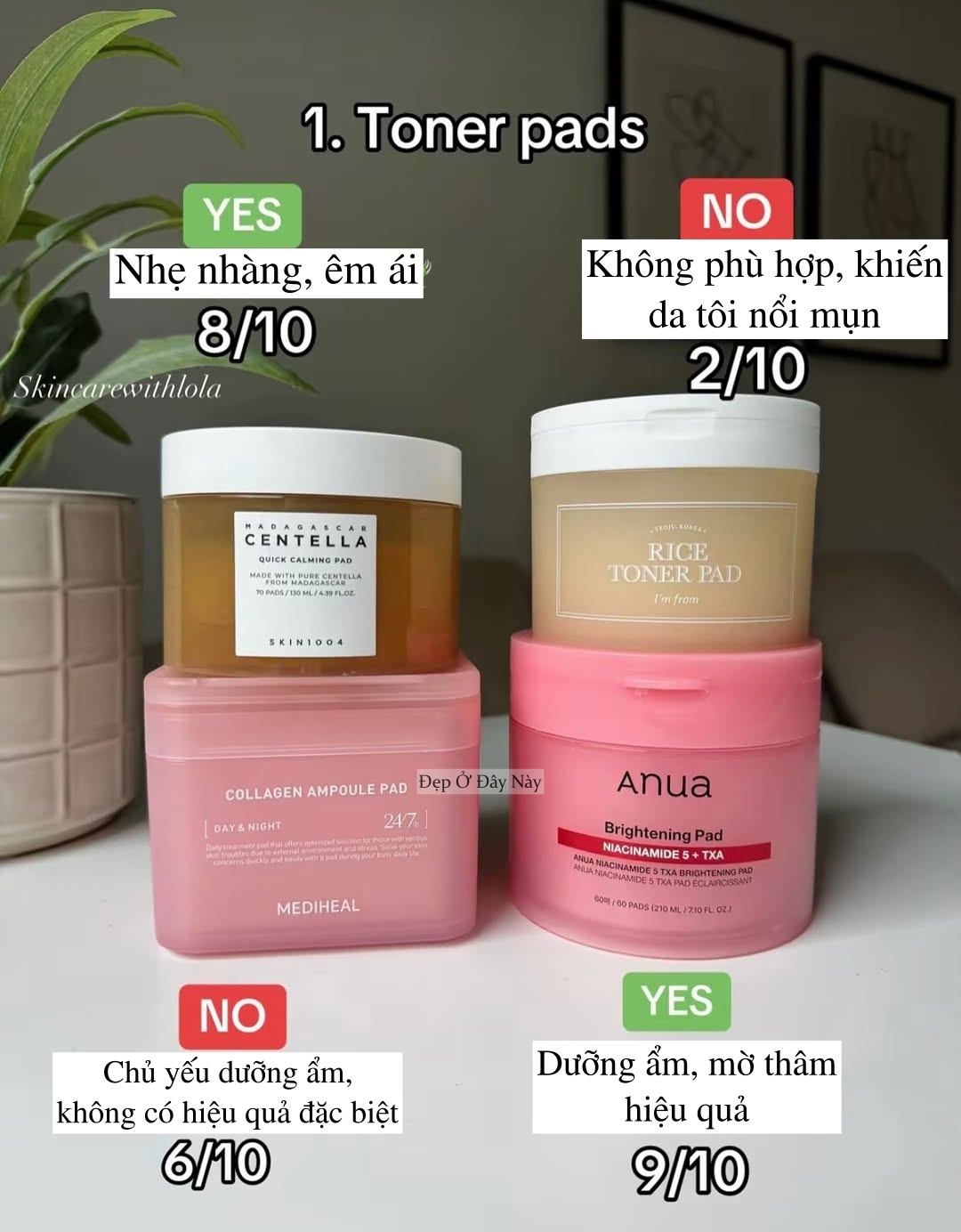 Thử gần 10 sản phẩm skincare Hàn, blogger Lola chỉ giữ lại đúng 3 cái tên! - Ảnh 2.