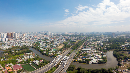 Bất động sản Tây TP.HCM: Hệ sinh thái hướng gia đình giữa cực tăng trưởng mới - Ảnh 1. Bất động sản Tây TP.HCM: Hệ sinh thái hướng gia đình giữa cực tăng trưởng mới - Ảnh 1.