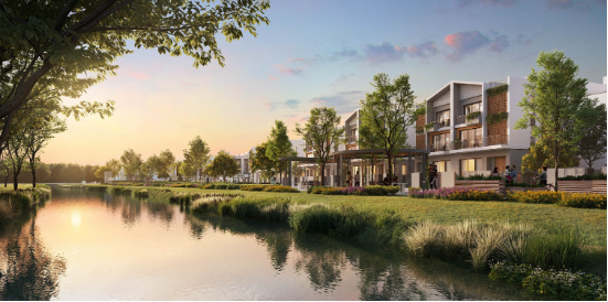 Bất động sản Tây TP.HCM: Hệ sinh thái hướng gia đình giữa cực tăng trưởng mới - Ảnh 3. Bất động sản Tây TP.HCM: Hệ sinh thái hướng gia đình giữa cực tăng trưởng mới - Ảnh 3.