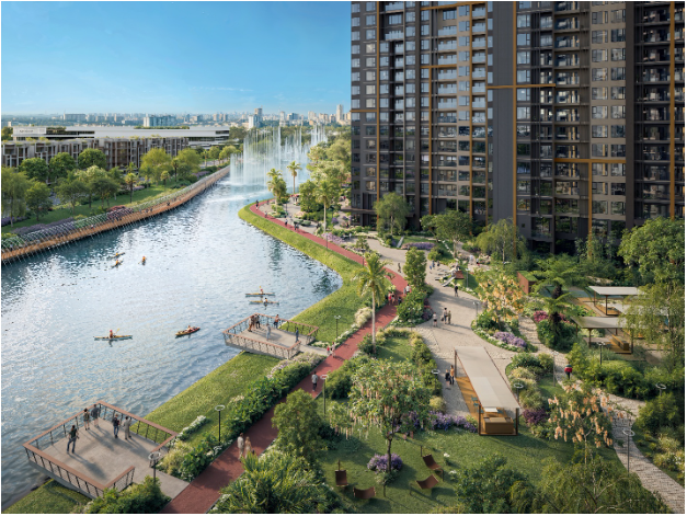 Masteri Park Place: Giao điểm năng lượng cho trải nghiệm sống rực rỡ - Ảnh 4. Masteri Park Place: Giao điểm năng lượng cho trải nghiệm sống rực rỡ - Ảnh 4.