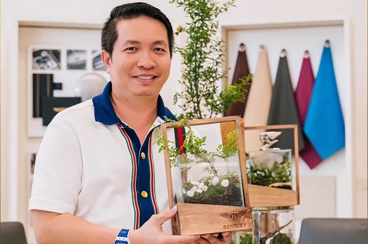 Không tìm thấy tài khoản MXH của doanh nhân Nguyễn Quốc Vũ - Ảnh 1.