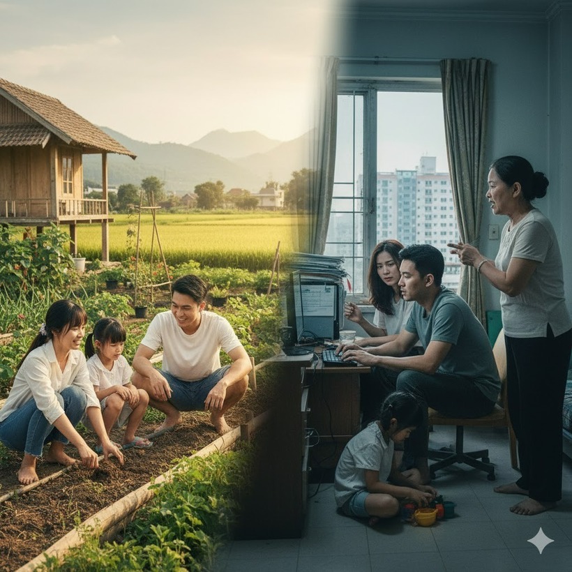 Vợ chồng tôi muốn "bỏ phố về quê" nhưng mẹ chồng không cho - Ảnh 1. Vợ chồng tôi muốn "bỏ phố về quê" nhưng mẹ chồng không cho - Ảnh 1.